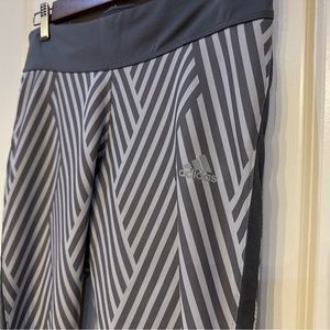 Adidas women’s size medium cropped Leggins